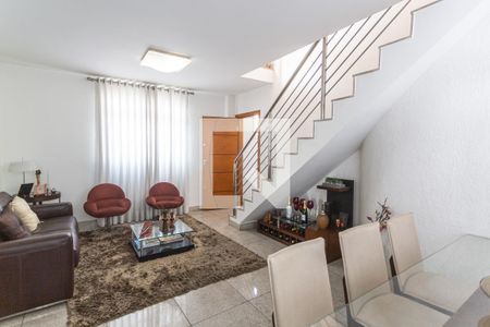 Sala 1 de apartamento à venda com 3 quartos, 210m² em Barroca, Belo Horizonte