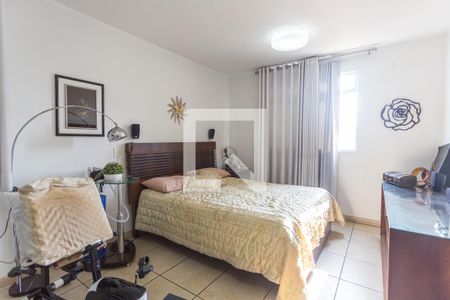 Suíte de apartamento à venda com 3 quartos, 210m² em Barroca, Belo Horizonte