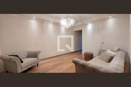 Sala de casa à venda com 3 quartos, 175m² em Campestre, Santo André