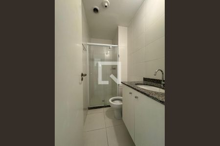 Banheiro de apartamento à venda com 2 quartos, 54m² em Parque Uniao, Jundiaí