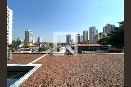 Vista da Varanda Sala de apartamento à venda com 1 quarto, 42m² em Vila Mascote, São Paulo