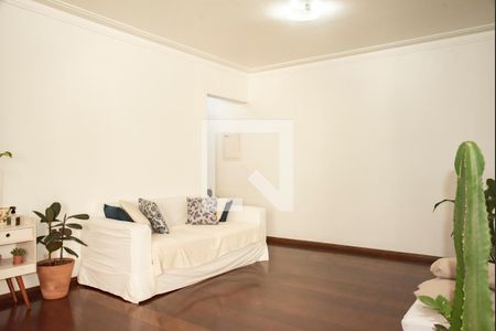 Sala de apartamento para alugar com 3 quartos, 101m² em Vila Monte Alegre, São Paulo