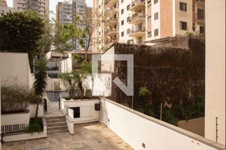 Vista da Varanda da Sala de apartamento para alugar com 3 quartos, 101m² em Vila Monte Alegre, São Paulo