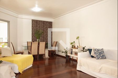 Sala de apartamento para alugar com 3 quartos, 101m² em Vila Monte Alegre, São Paulo