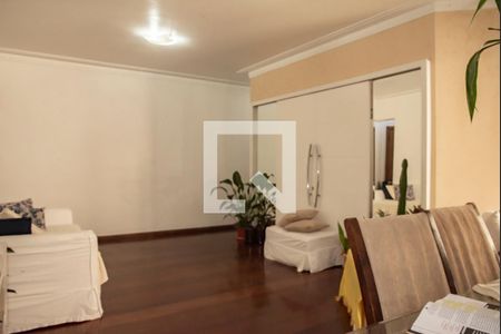 Sala de apartamento para alugar com 3 quartos, 101m² em Vila Monte Alegre, São Paulo