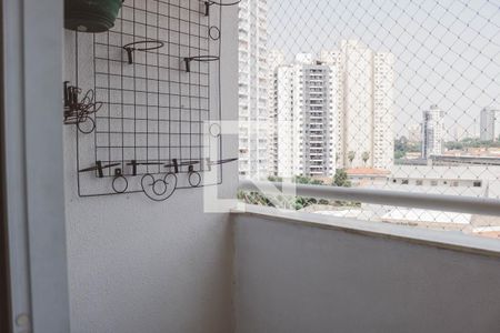 Varanda da Sala de apartamento para alugar com 3 quartos, 75m² em Parada Inglesa, São Paulo