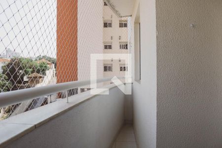 Varanda da Sala de apartamento para alugar com 3 quartos, 75m² em Parada Inglesa, São Paulo