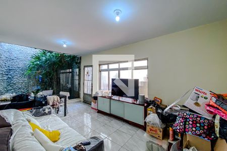 Sala de casa à venda com 4 quartos, 231m² em Cambuci, São Paulo