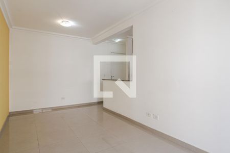 Sala de apartamento para alugar com 2 quartos, 56m² em Vila Assis Brasil, Mauá