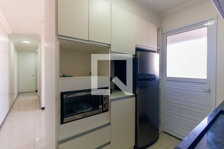 Cozinha de apartamento para alugar com 2 quartos, 55m² em Quinta da Paineira, São Paulo