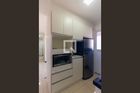 Cozinha de apartamento para alugar com 2 quartos, 55m² em Quinta da Paineira, São Paulo