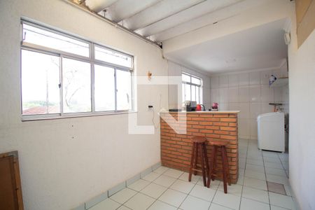 Sala de casa para alugar com 1 quarto, 40m² em Piqueri, São Paulo