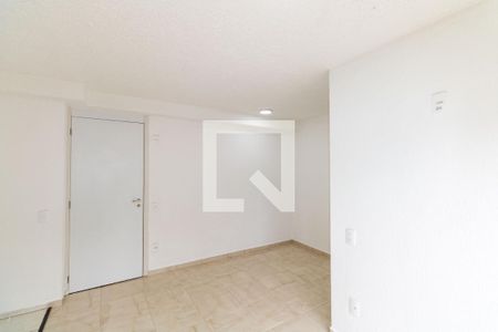 Sala de apartamento para alugar com 2 quartos, 54m² em Campo Grande, Rio de Janeiro