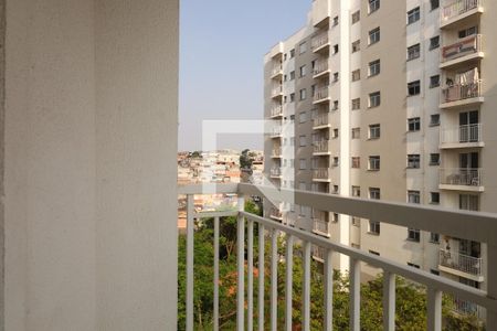 Sacada de apartamento à venda com 2 quartos, 42m² em Vila Nova Curuca, São Paulo