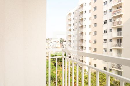 Sacada de apartamento à venda com 2 quartos, 42m² em Vila Nova Curuca, São Paulo