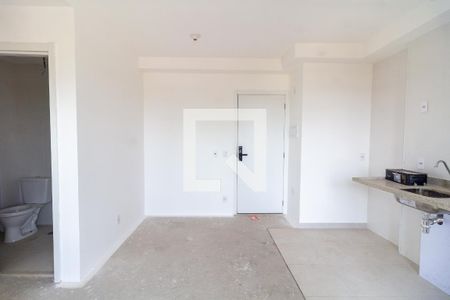 Sala/Cozinha de apartamento à venda com 2 quartos, 40m² em Presidente Altino, Osasco