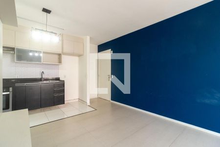 Sala de apartamento para alugar com 2 quartos, 48m² em Nakamura Park, Cotia