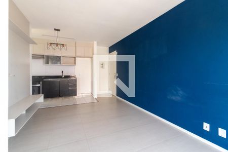 Sala de apartamento para alugar com 2 quartos, 48m² em Nakamura Park, Cotia