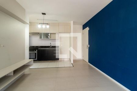 Sala de apartamento para alugar com 2 quartos, 48m² em Nakamura Park, Cotia