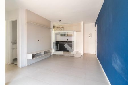 Sala de apartamento para alugar com 2 quartos, 48m² em Nakamura Park, Cotia