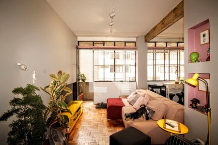 sala de apartamento à venda com 2 quartos, 106m² em Centro, Belo Horizonte