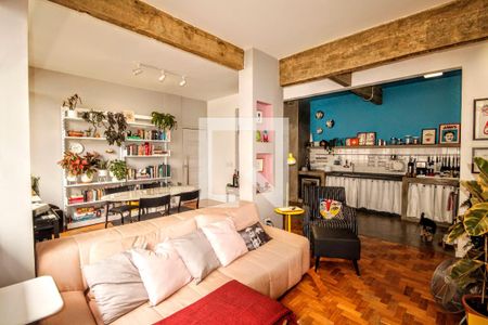 sala de apartamento à venda com 2 quartos, 106m² em Centro, Belo Horizonte