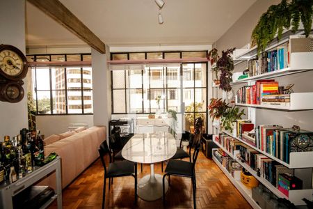 sala de apartamento à venda com 2 quartos, 106m² em Centro, Belo Horizonte