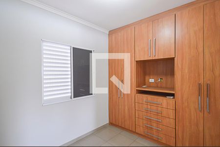 Quarto Suíte de casa de condomínio para alugar com 3 quartos, 124m² em Vila Jerusalem, São Bernardo do Campo