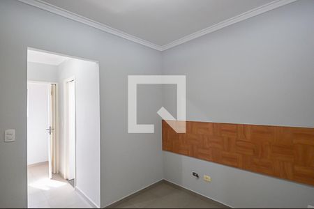 Quarto Suíte de casa de condomínio para alugar com 3 quartos, 124m² em Vila Jerusalem, São Bernardo do Campo