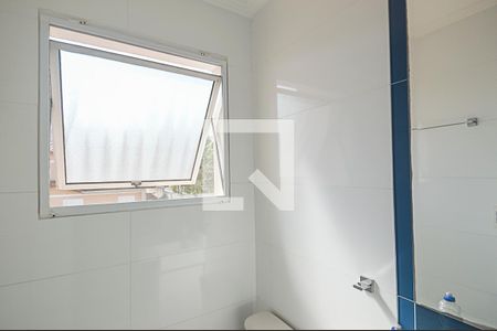 Banheiro da Suíte de casa de condomínio para alugar com 3 quartos, 124m² em Vila Jerusalem, São Bernardo do Campo