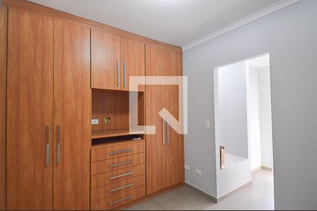 Quarto Suíte de casa de condomínio para alugar com 3 quartos, 124m² em Vila Jerusalem, São Bernardo do Campo