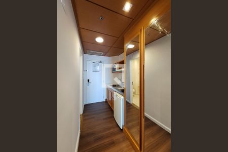 Cozinha de kitnet/studio à venda com 1 quarto, 35m² em Santana, São Paulo