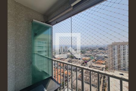 Varanda da Sala de apartamento à venda com 2 quartos, 42m² em Sanatorio Pe Bento, Guarulhos