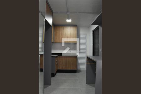 Cozinha de kitnet/studio para alugar com 1 quarto, 15m² em Boqueirão, Curitiba