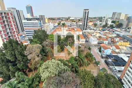 Vista da Varanda  de apartamento para alugar com 1 quarto, 58m² em Centro, Campinas