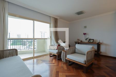 Sala de estar e jantar de apartamento para alugar com 4 quartos, 179m² em Santana, São Paulo