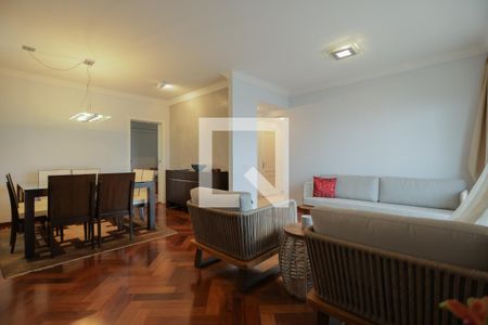 Sala de estar e jantar de apartamento para alugar com 4 quartos, 179m² em Santana, São Paulo