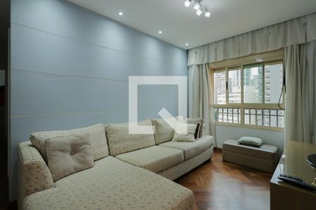 Sala de TV de apartamento para alugar com 4 quartos, 179m² em Santana, São Paulo