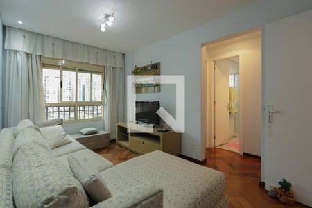 Sala de TV de apartamento para alugar com 4 quartos, 179m² em Santana, São Paulo