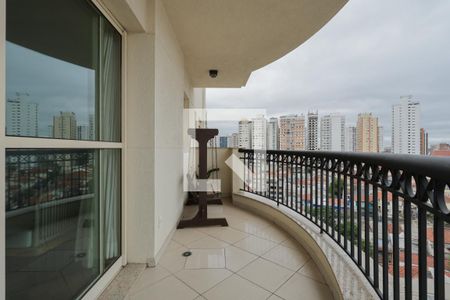 Varanda de apartamento para alugar com 4 quartos, 179m² em Santana, São Paulo