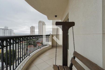 Varanda de apartamento para alugar com 4 quartos, 179m² em Santana, São Paulo