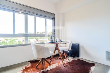 Sala/Quarto de apartamento à venda com 1 quarto, 37m² em Teresópolis, Porto Alegre