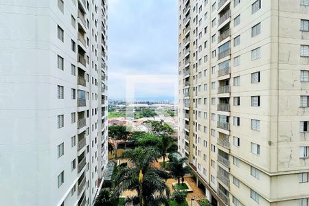 Vista do Quarto 1 de apartamento para alugar com 2 quartos, 52m² em Ponte Grande, Guarulhos