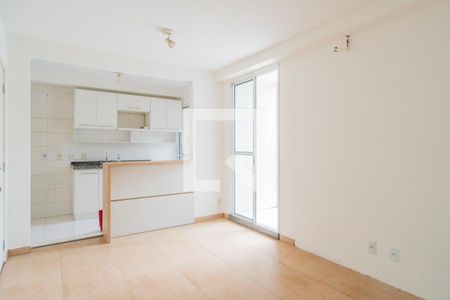 Sala de apartamento à venda com 2 quartos, 52m² em Nonoai, Porto Alegre