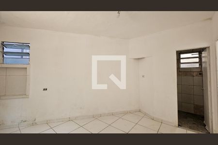 Cozinha de casa para alugar com 1 quarto, 45m² em Campininha, São Paulo