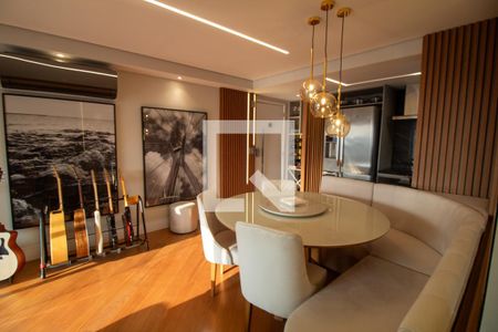 Sala de Jantar de apartamento à venda com 2 quartos, 84m² em Santo Amaro, São Paulo