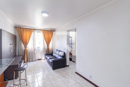 Sala de apartamento para alugar com 2 quartos, 54m² em Km 18, Osasco