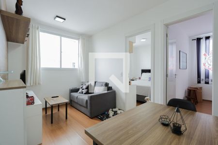 Sala de apartamento à venda com 2 quartos, 38m² em Vila Santa Maria, São Paulo