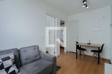 Sala de apartamento à venda com 2 quartos, 38m² em Vila Santa Maria, São Paulo