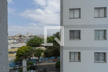 Vista da sala de apartamento à venda com 2 quartos, 38m² em Vila Santa Maria, São Paulo